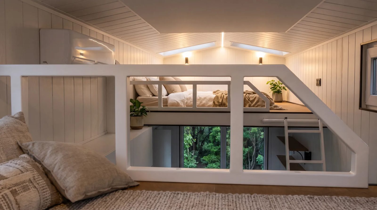 Two lofts