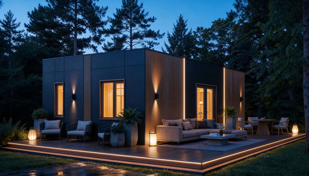 Quintillio Exmoor — modular home with loft, garden annex UK